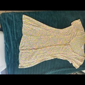 Billabong Floral Dress Shirt